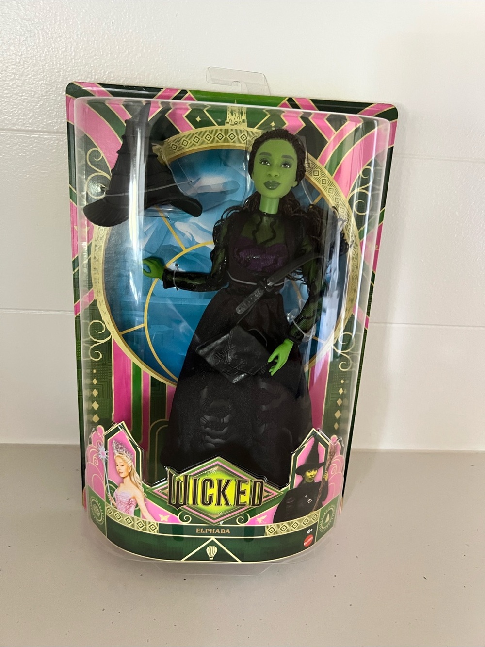 Wicked Deluxe Elphaba Doll Mattel HXY38 NIB New In Box Collector